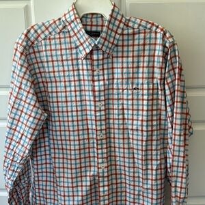 Fish Hippie Dress shirt. Like new